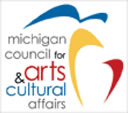 Michigan Council for Arts and Cultural Affairs logo