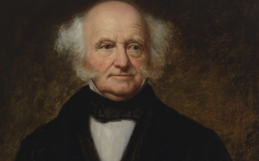 In Pursuit: Martin Van Buren by Lonnie G. Bunch III