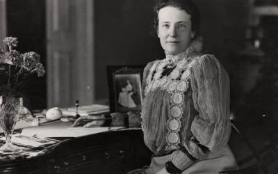 Edith Kermit Roosevelt by Edward F. O’Keefe