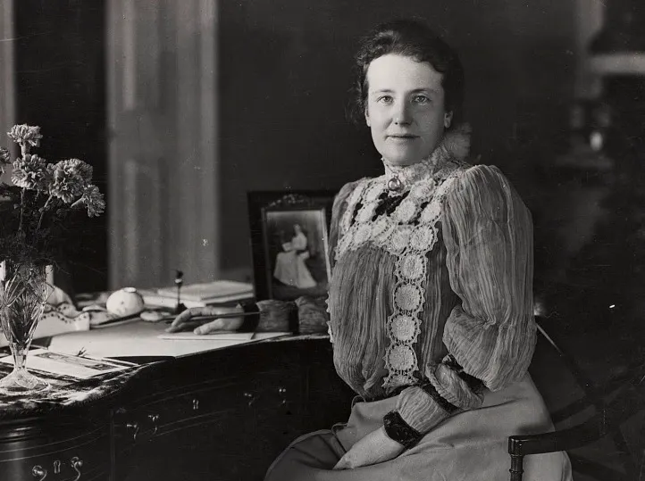Edith Kermit Roosevelt by Edward F. O’Keefe