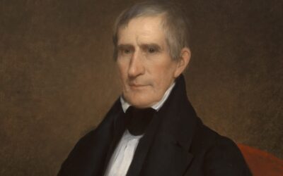 In Pursuit: William Henry Harrison by Sharon McMahon