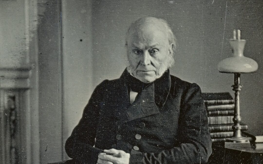 In Pursuit: John Quincy Adams by Lindsay M. Chervinsky