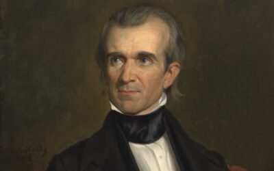 In Pursuit: James K. Polk by Matthew Costello