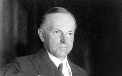 Calvin Coolidge by Amity Shlaes