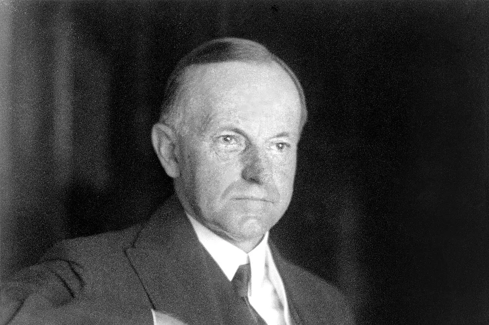 Calvin Coolidge by Amity Shlaes