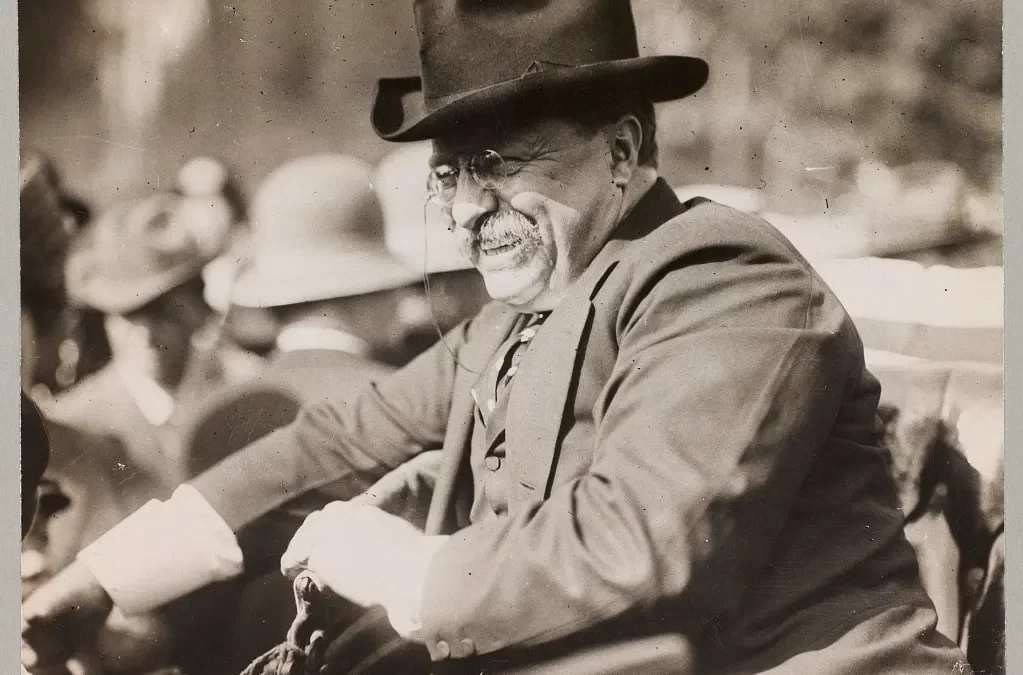 Theodore Roosevelt by William Jefferson Clinton