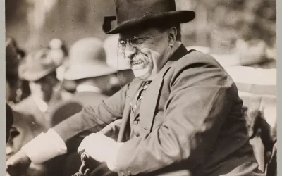 Theodore Roosevelt by William Jefferson Clinton