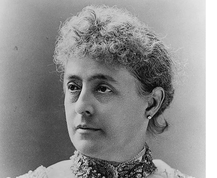 Caroline Harrison by Nancy Kegan Smith