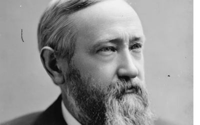 Benjamin Harrison by Evan Thomas