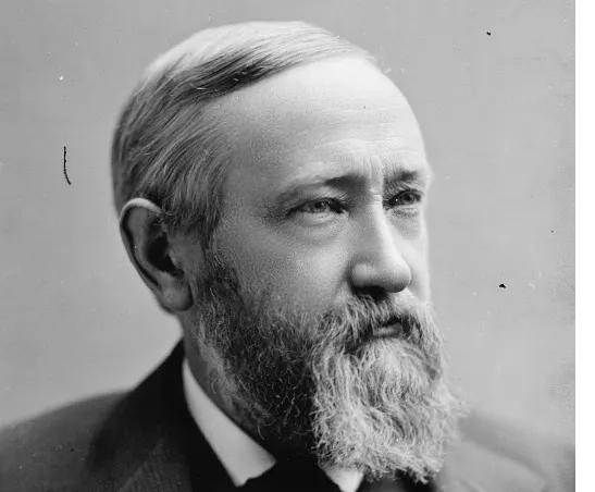 Benjamin Harrison by Evan Thomas