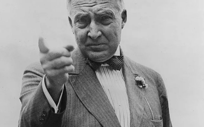 Warren G. Harding by Robert Costa