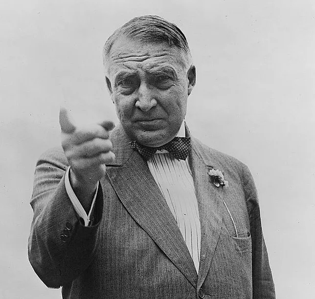 Warren G. Harding by Robert Costa
