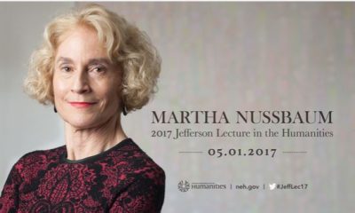 martha nussbaum humanities jefferson lecturer named renowned philosopher deliver distinguished professor law washington author january