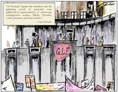 Comic Book “Come Out! In Detroit” Narrates the History of Michigan’s First Ever LGBTQ+ Pride Celebration