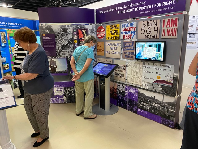 The Center for the Arts of Greater Lapeer Museum on Main Street Exhibit