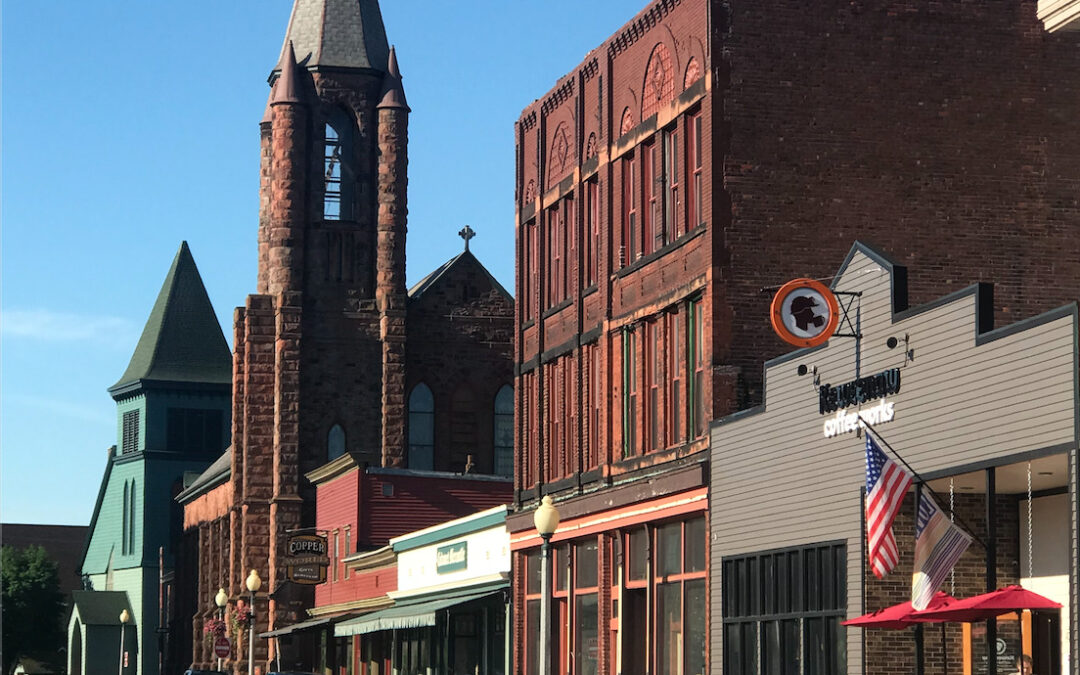 Visiting the Keweenaw ahead of our 2021-22 Great Michigan Read