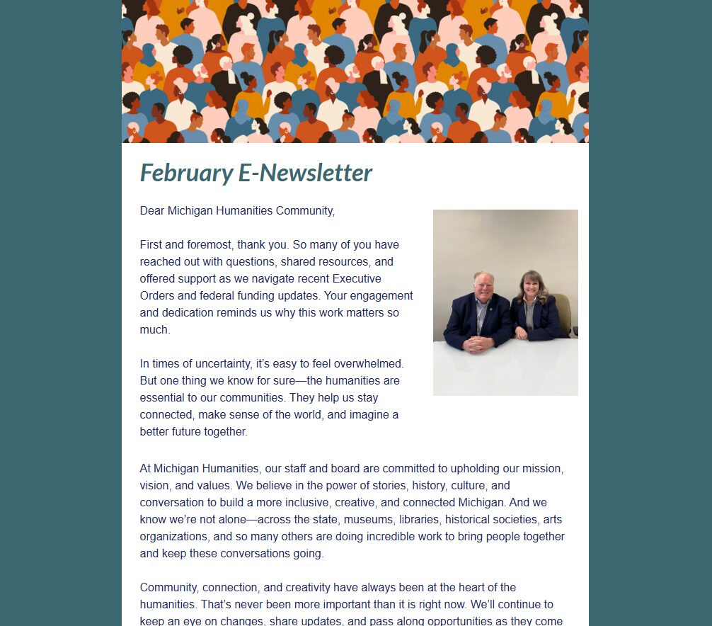 May eNewsletter