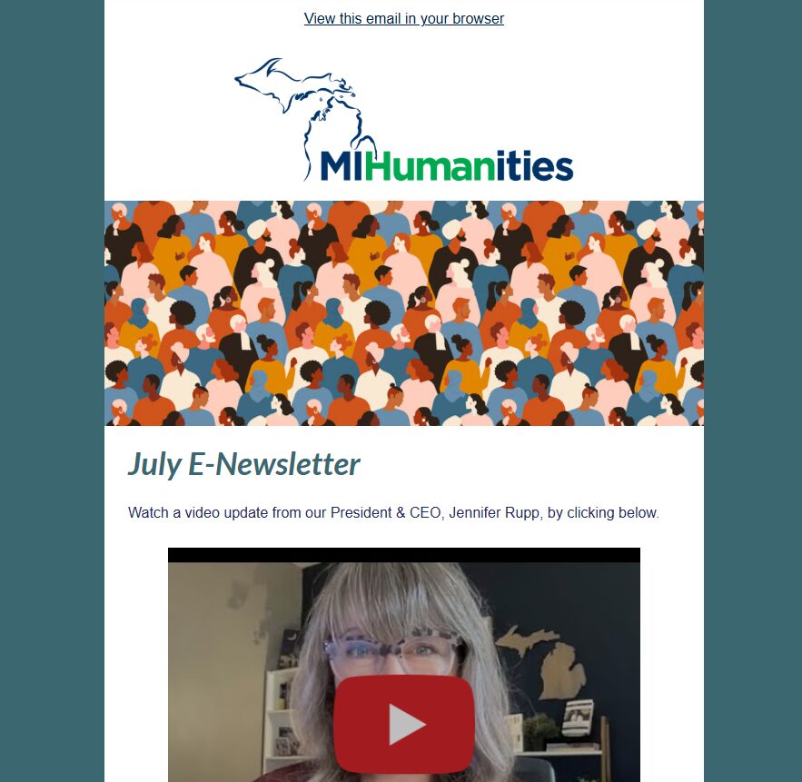 May eNewsletter