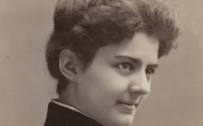 Frances Folsom Cleveland by Andrew Mangino