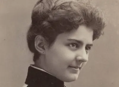 Frances Folsom Cleveland by Andrew Mangino