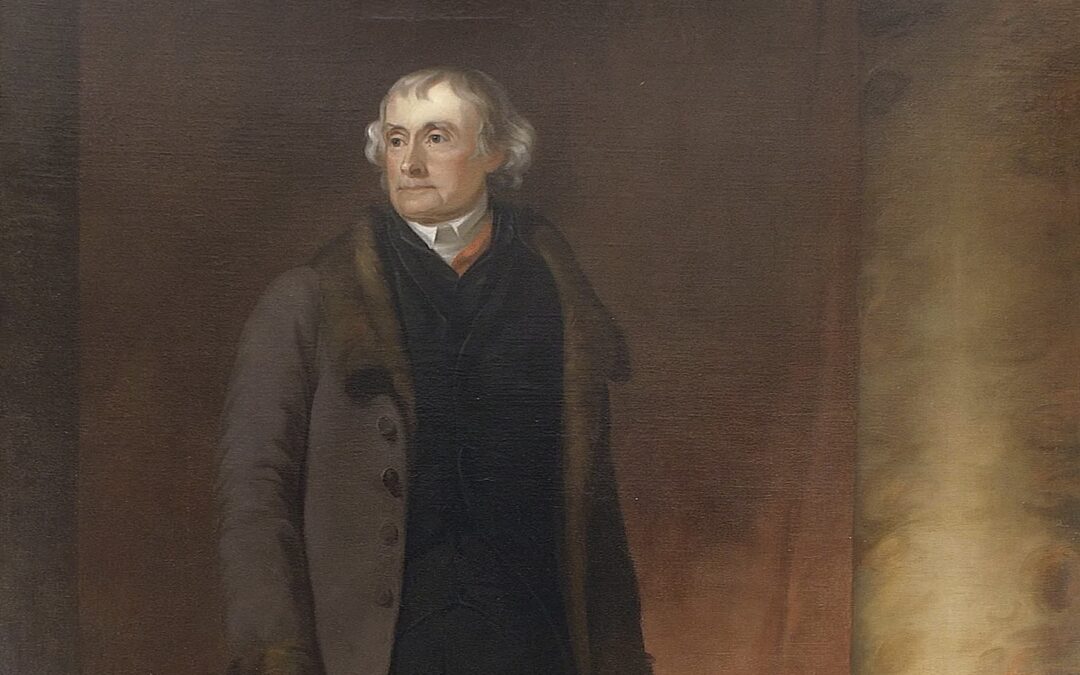 In Pursuit: Thomas Jefferson by Andrew M. Davenport