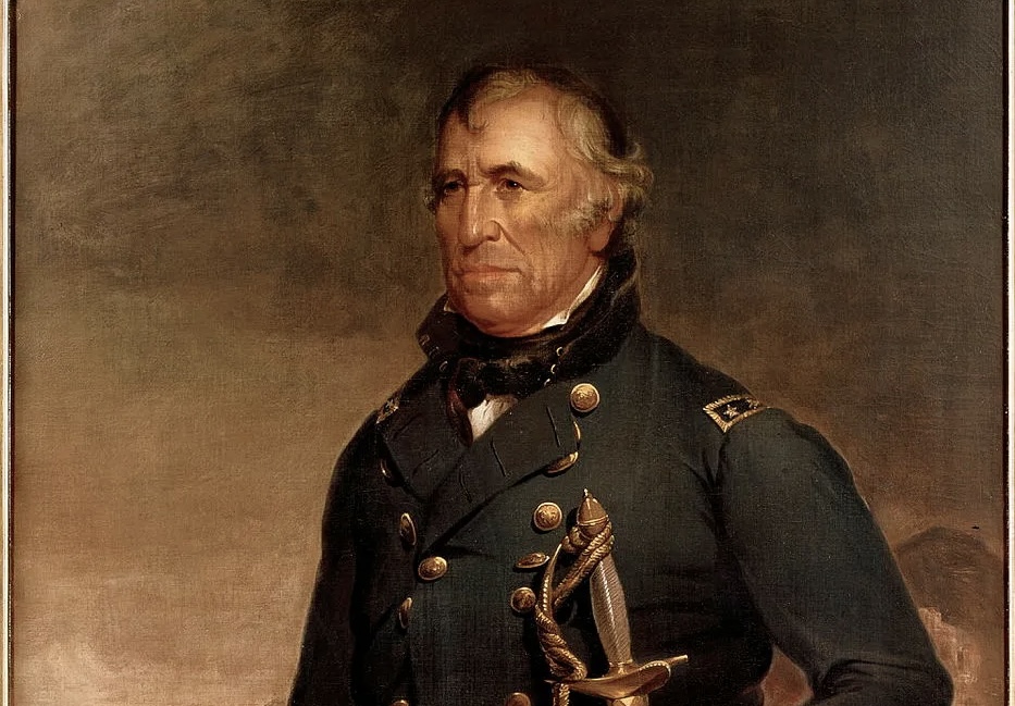 In Pursuit: Zachary Taylor by Michael David Cohen