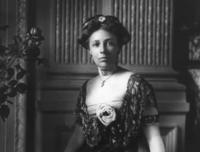 Helen Herron Taft by John M. Bridgeland