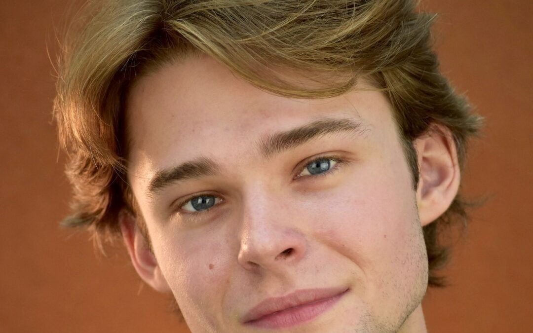 Catching Up With Poetry Out Loud Alumni: Gabriel Blaikie