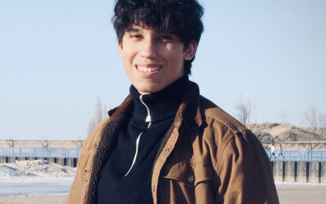 Catching Up With Poetry Out Loud Alumni: Jared Peremans