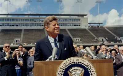 John F. Kennedy by Alexis Coe